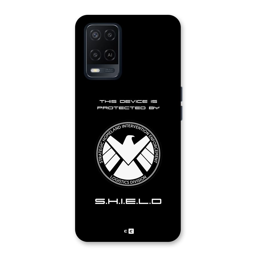 Protected Device Back Case for Oppo A54