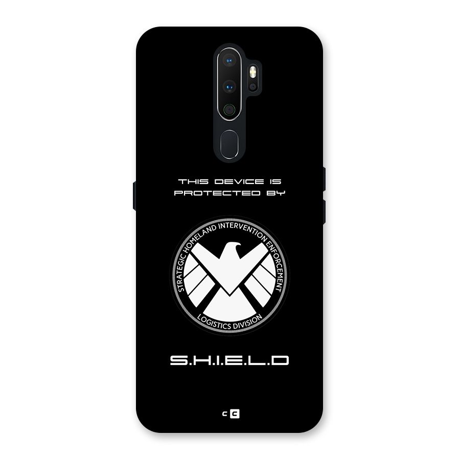 Protected Device Back Case for Oppo A5 (2020)