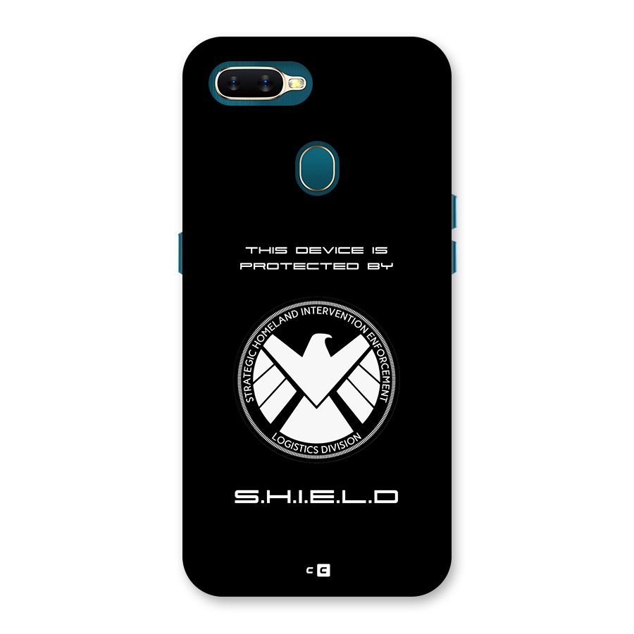 Protected Device Back Case for Oppo A7