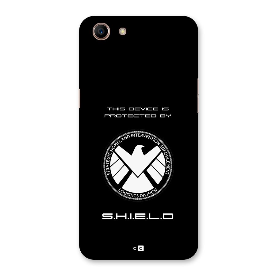 Protected Device Back Case for Oppo A83 (2018)