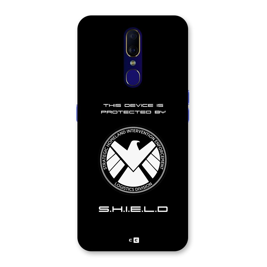 Protected Device Back Case for Oppo A9