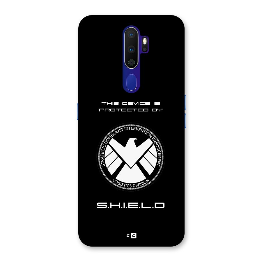 Protected Device Back Case for Oppo A9 (2020)
