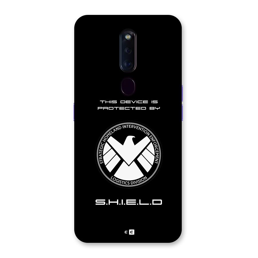 Protected Device Back Case for Oppo F11 Pro