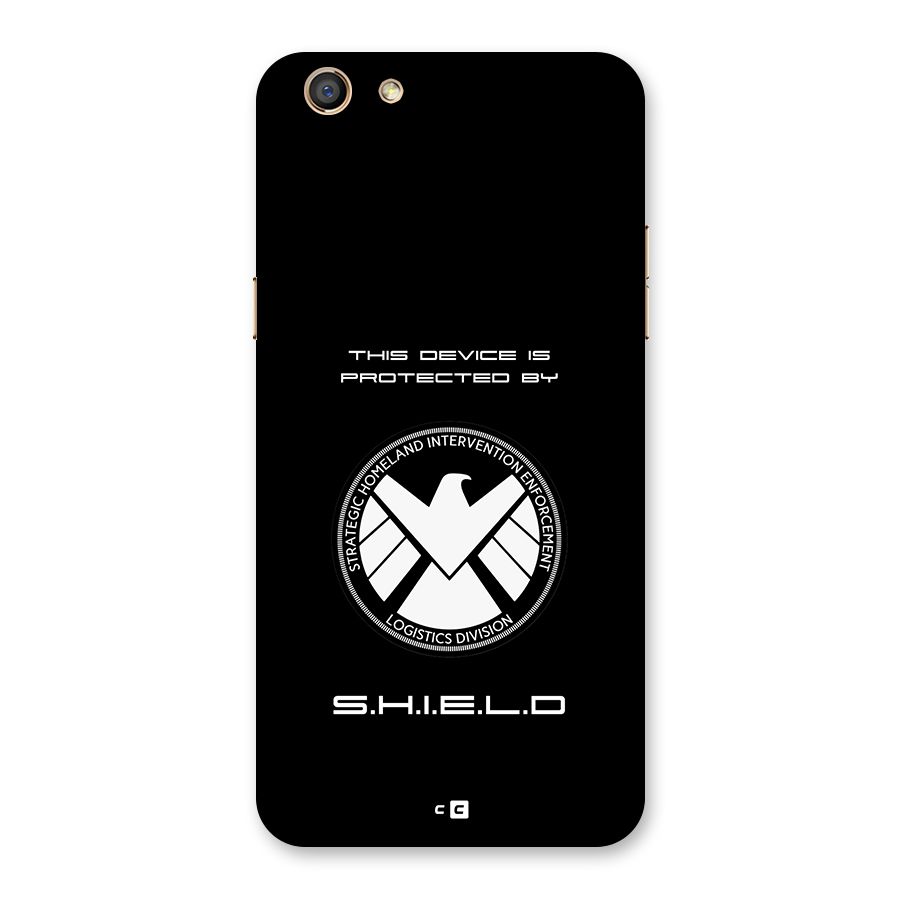 Protected Device Back Case for Oppo F3