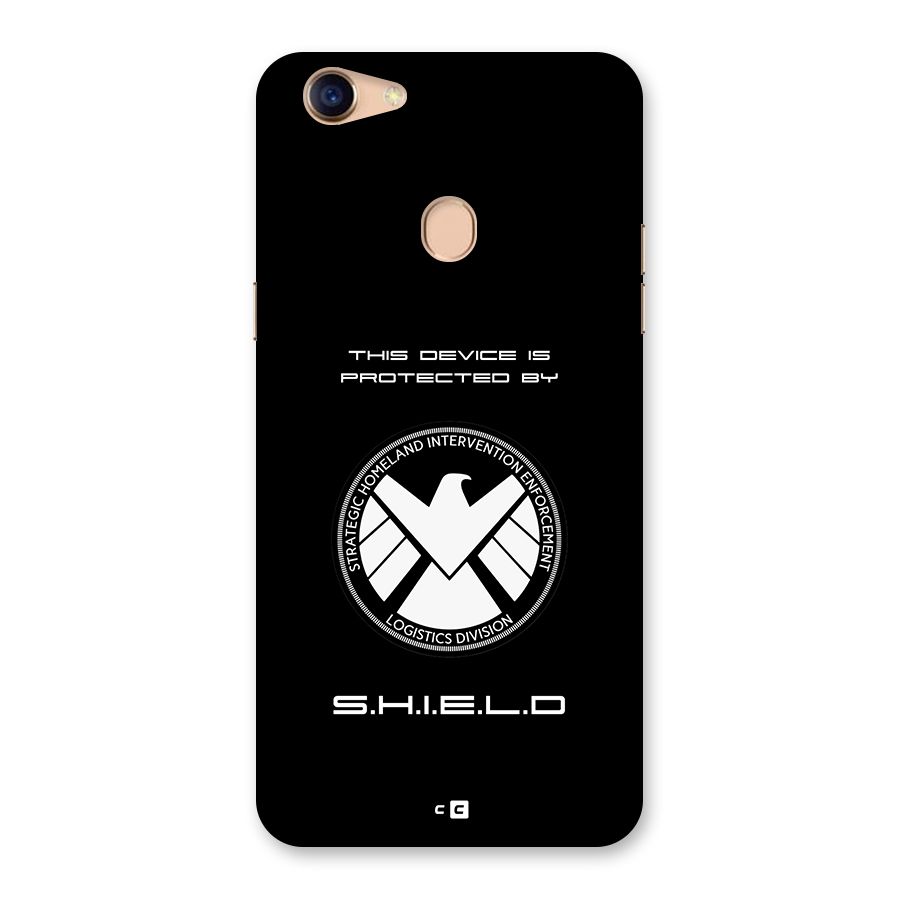 Protected Device Back Case for Oppo F5
