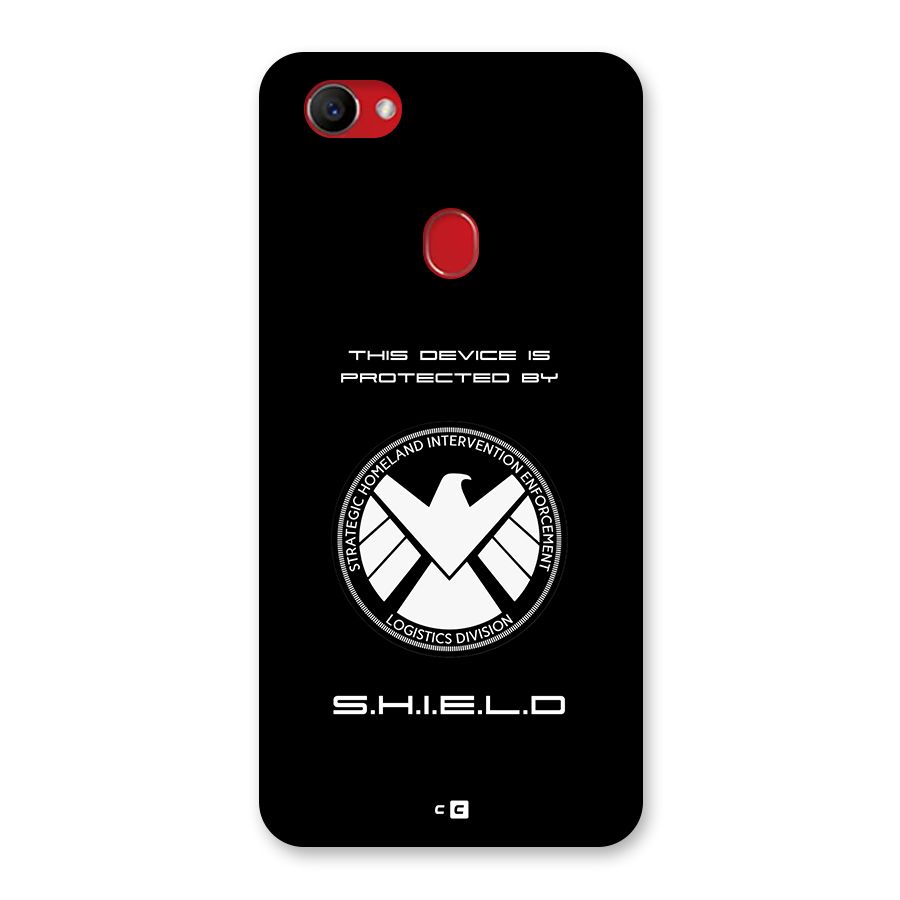Protected Device Back Case for Oppo F7
