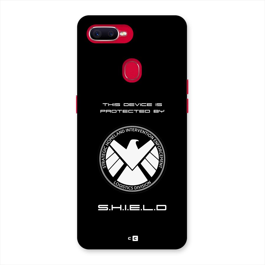 Protected Device Back Case for Oppo F9 Pro