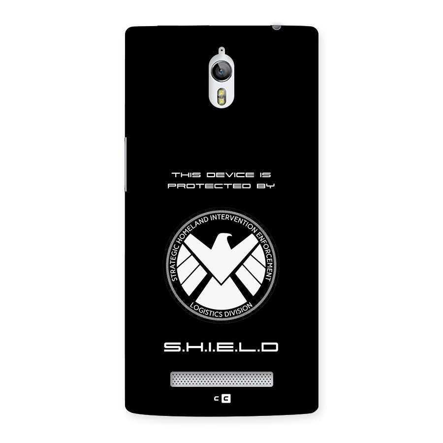 Protected Device Back Case for Oppo Find 7