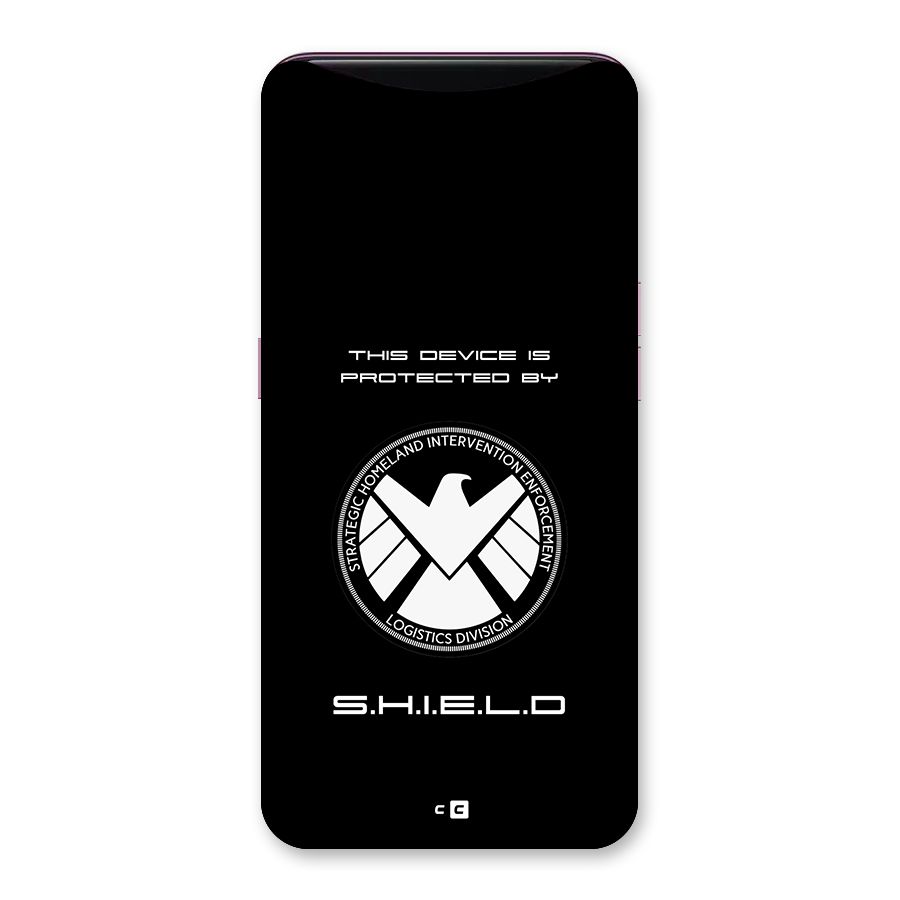 Protected Device Back Case for Oppo Find X