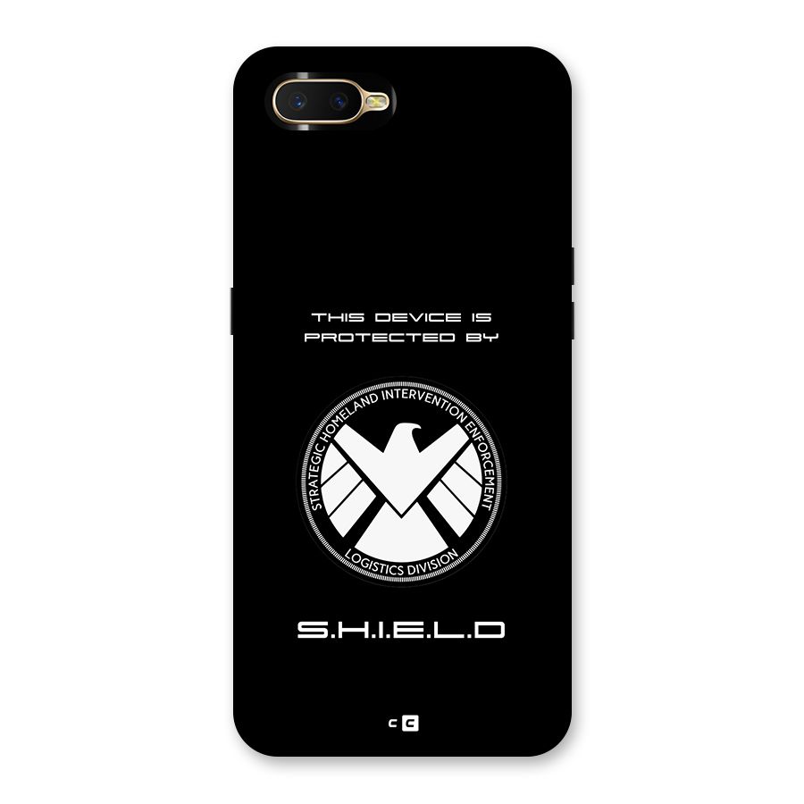 Protected Device Back Case for Oppo K1