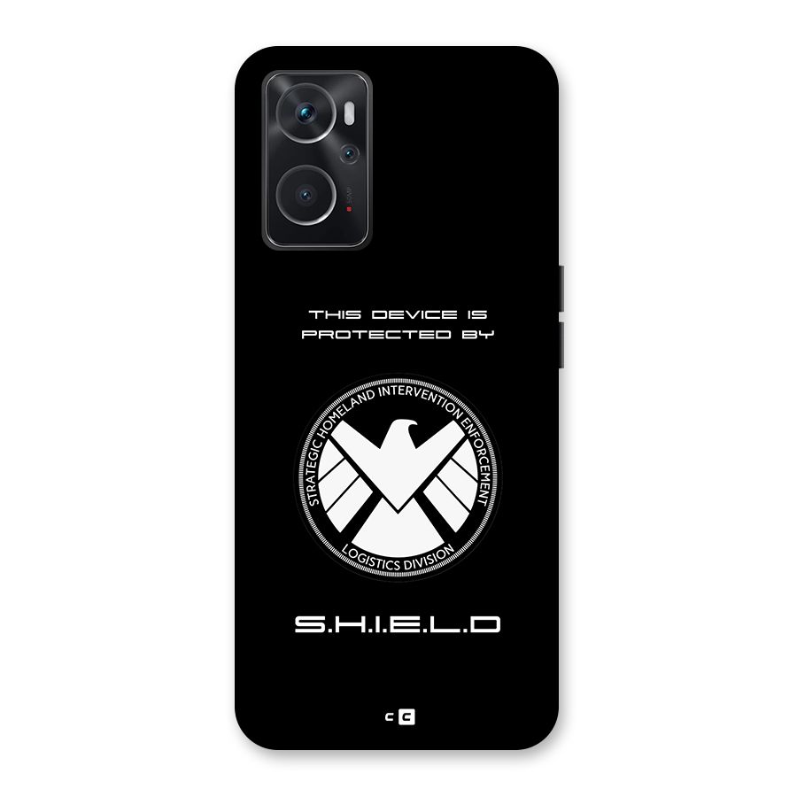 Protected Device Back Case for Oppo K10 4G