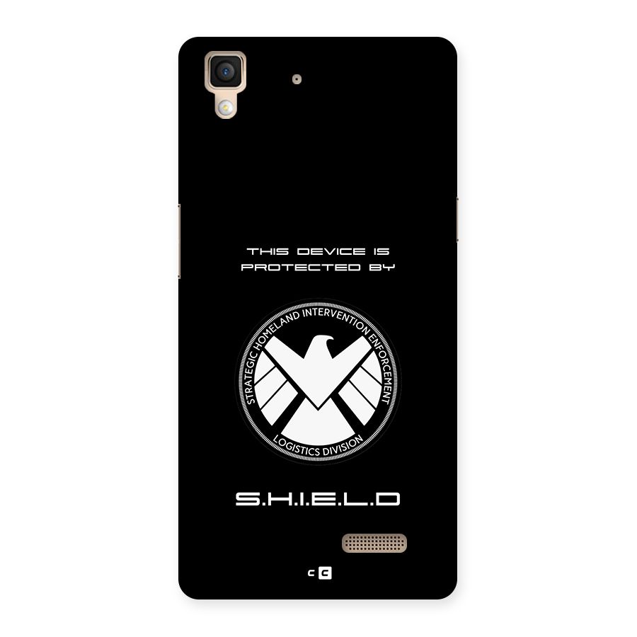 Protected Device Back Case for Oppo R7