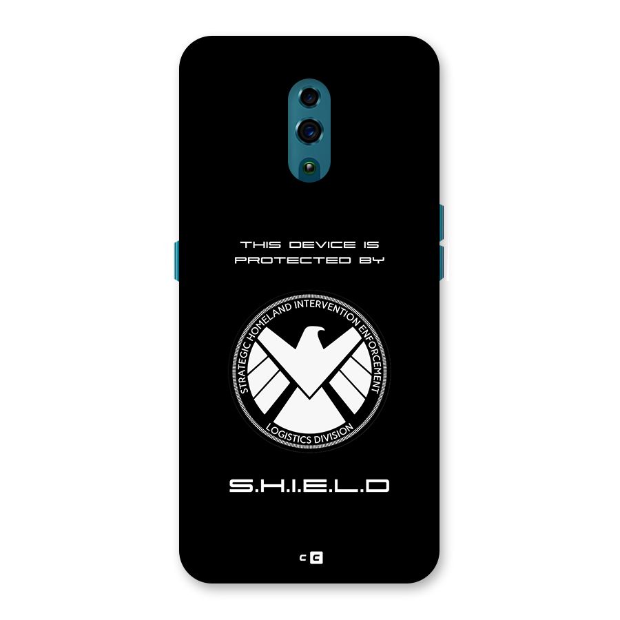 Protected Device Back Case for Oppo Reno