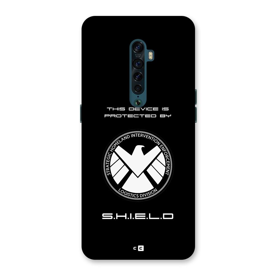 Protected Device Back Case for Oppo Reno2