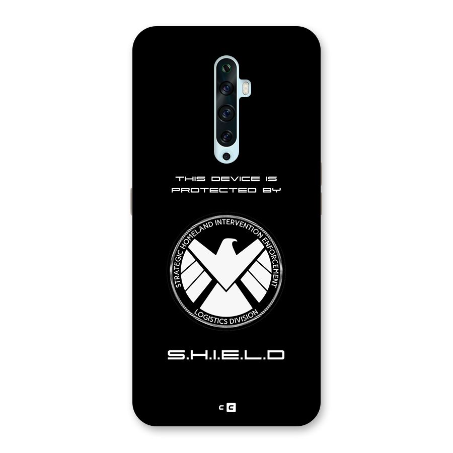 Protected Device Back Case for Oppo Reno2 Z