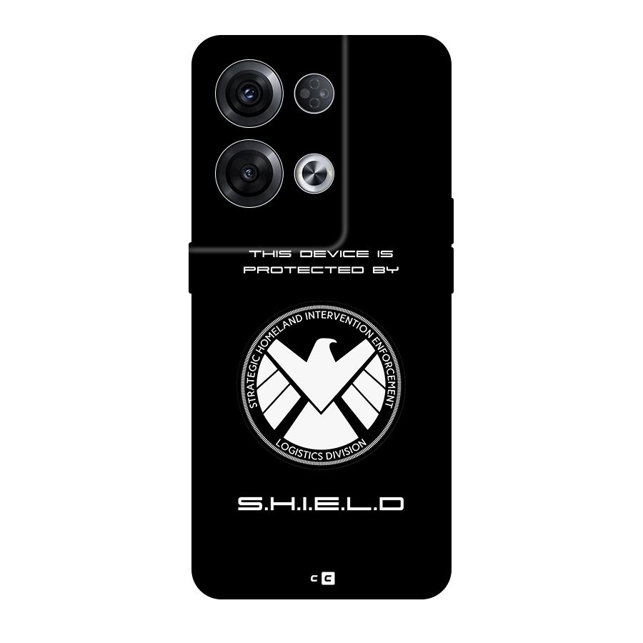Protected Device Back Case for Oppo Reno8 Pro 5G