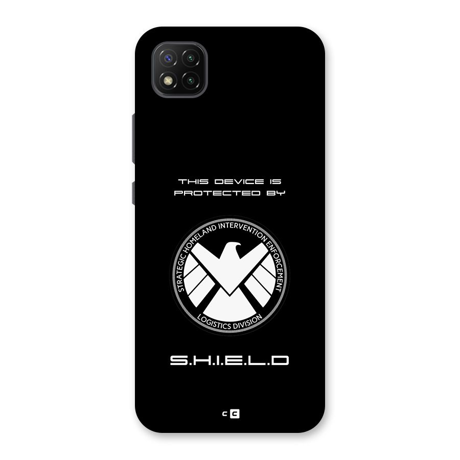 Protected Device Back Case for Poco C3
