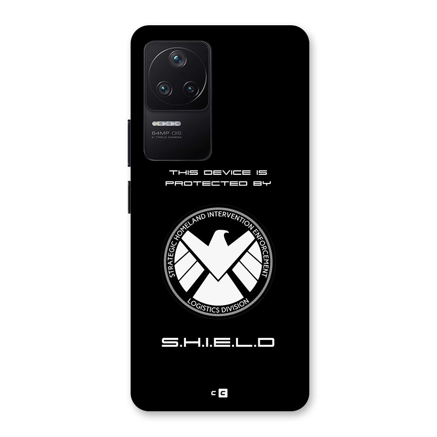 Protected Device Back Case for Poco F4 5G