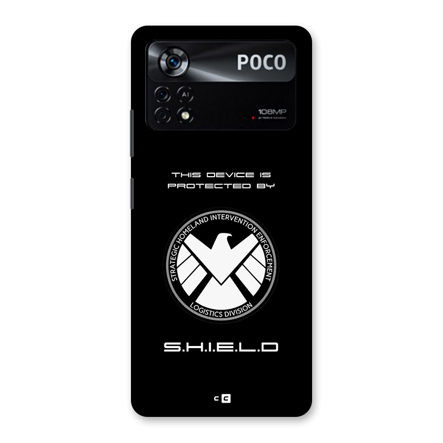 Protected Device Back Case for Poco X4 Pro 5G