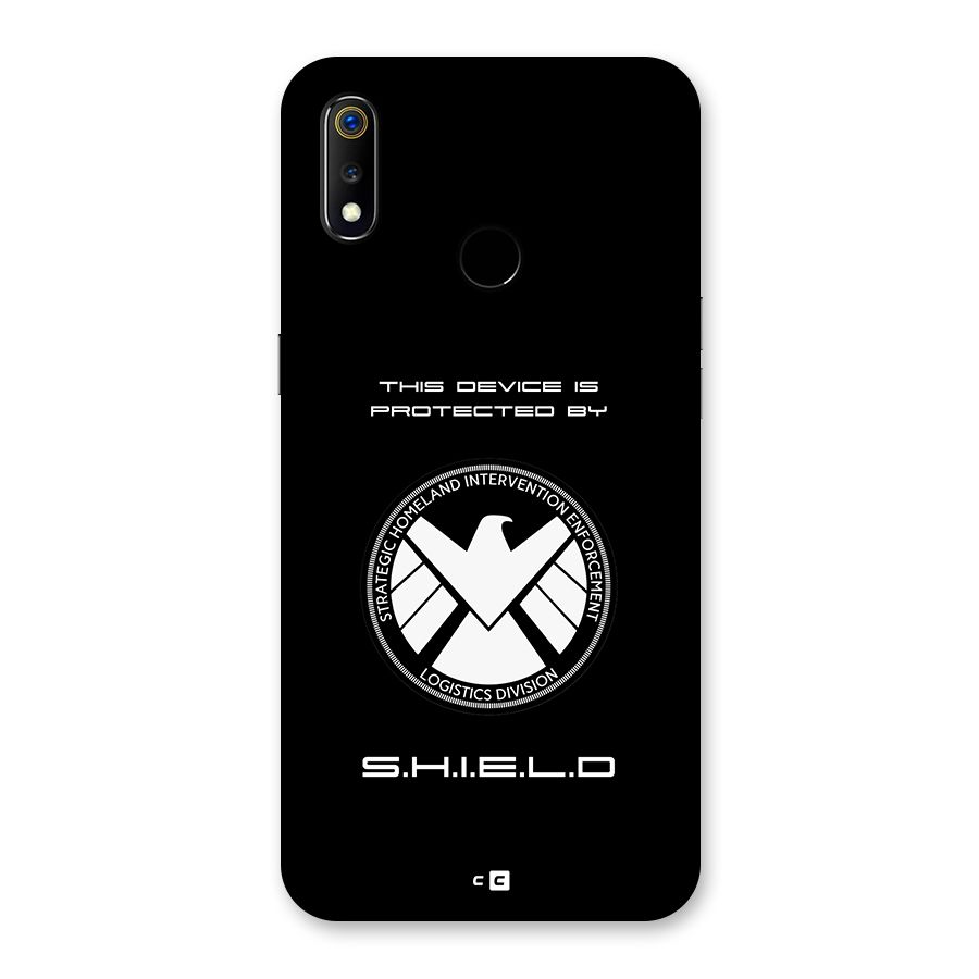 Protected Device Back Case for Realme 3