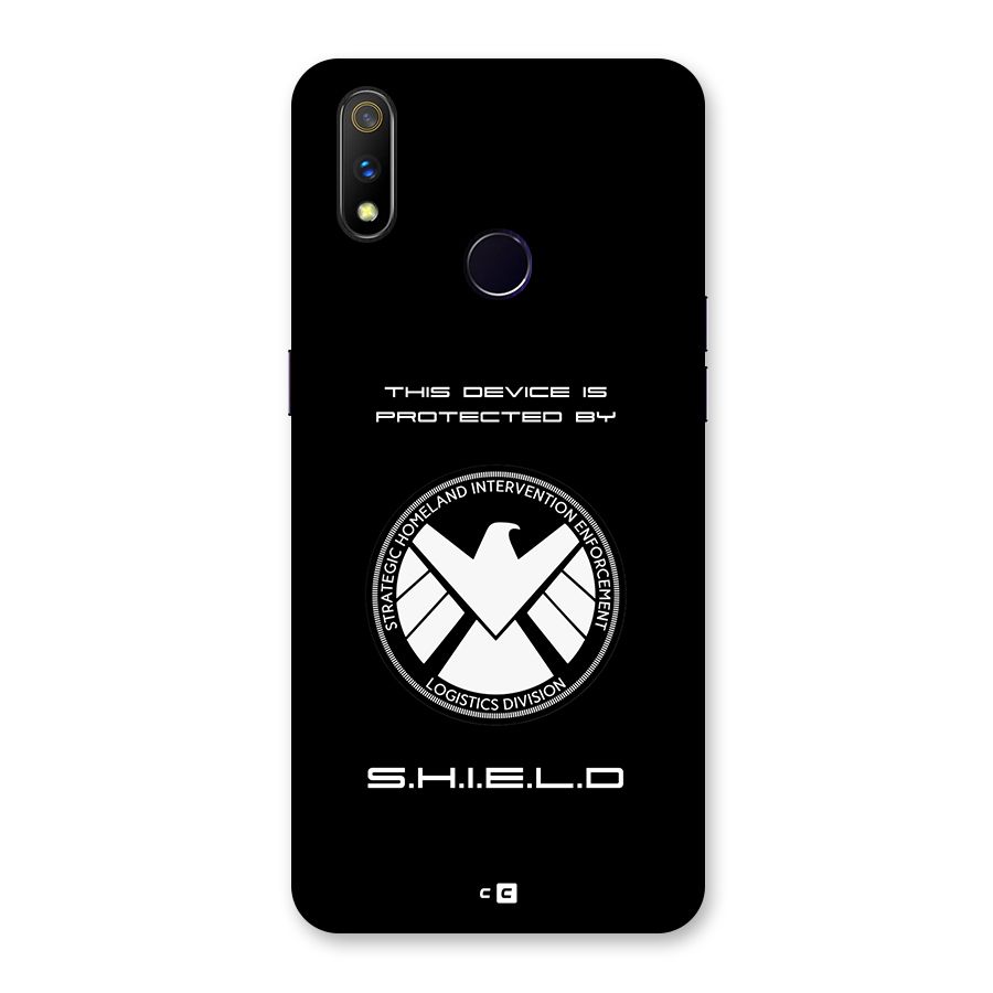 Protected Device Back Case for Realme 3 Pro
