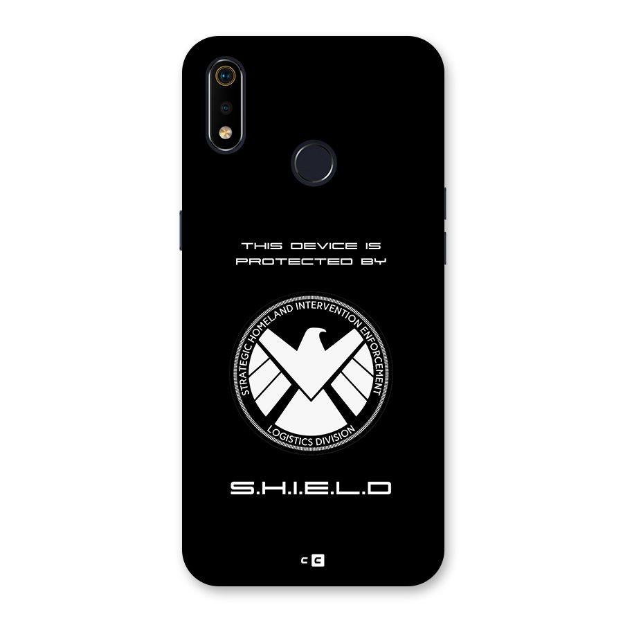Protected Device Back Case for Realme 3i