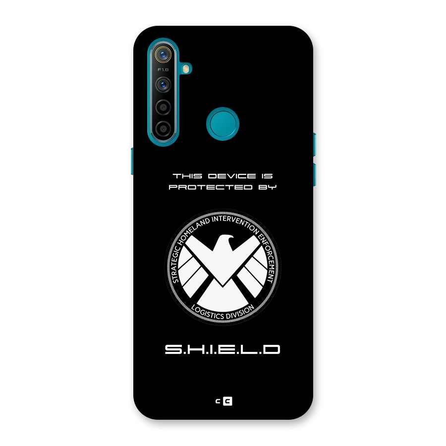 Protected Device Back Case for Realme 5i