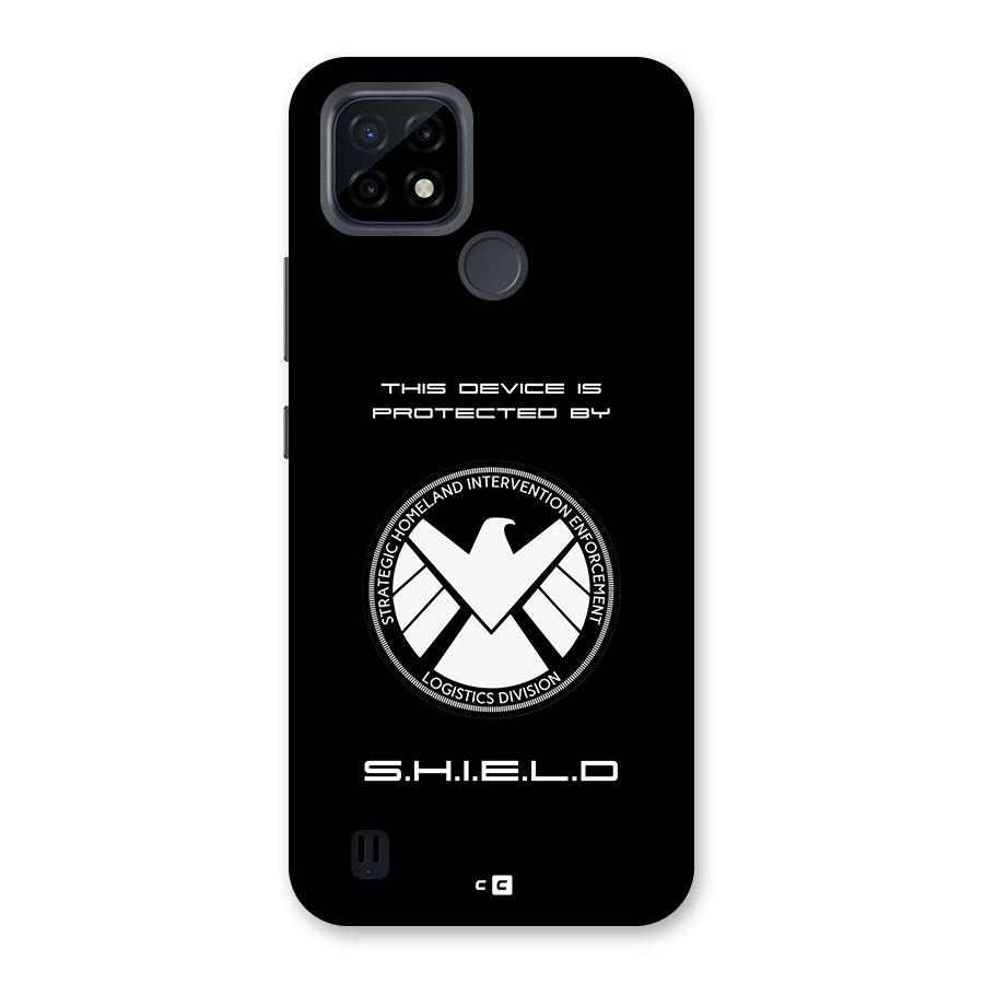 Protected Device Back Case for Realme C21