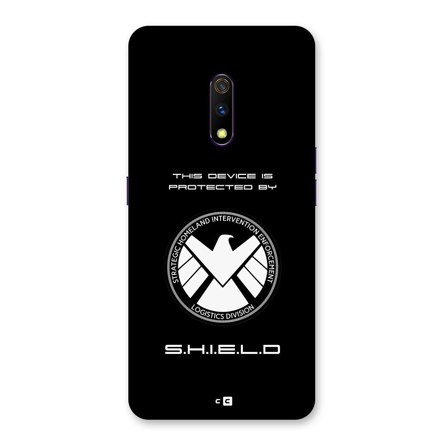 Protected Device Back Case for Realme X