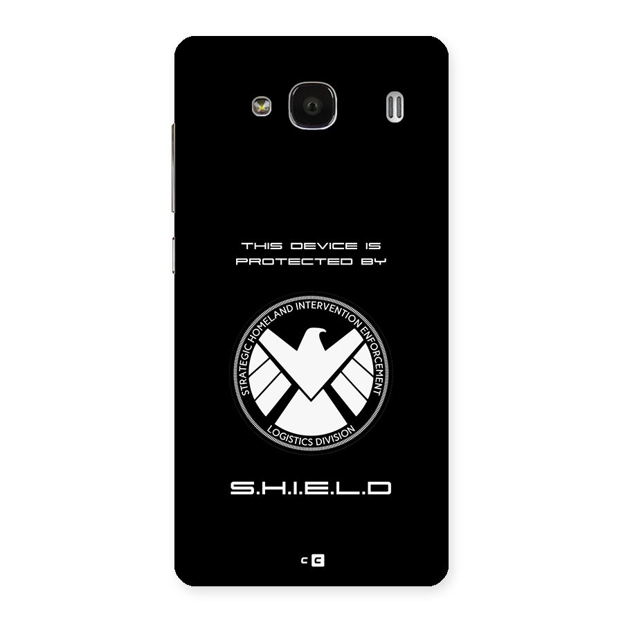 Protected Device Back Case for Redmi 2 Prime