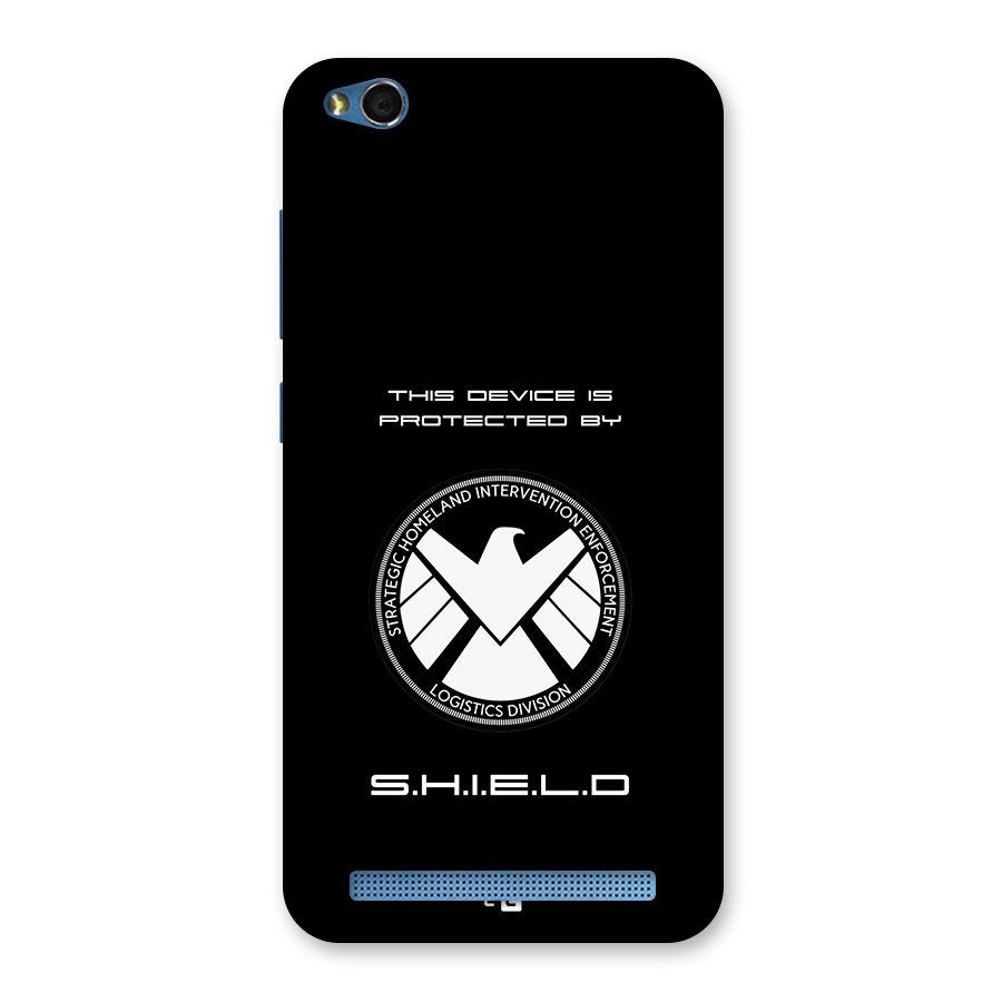 Protected Device Back Case for Redmi 5A