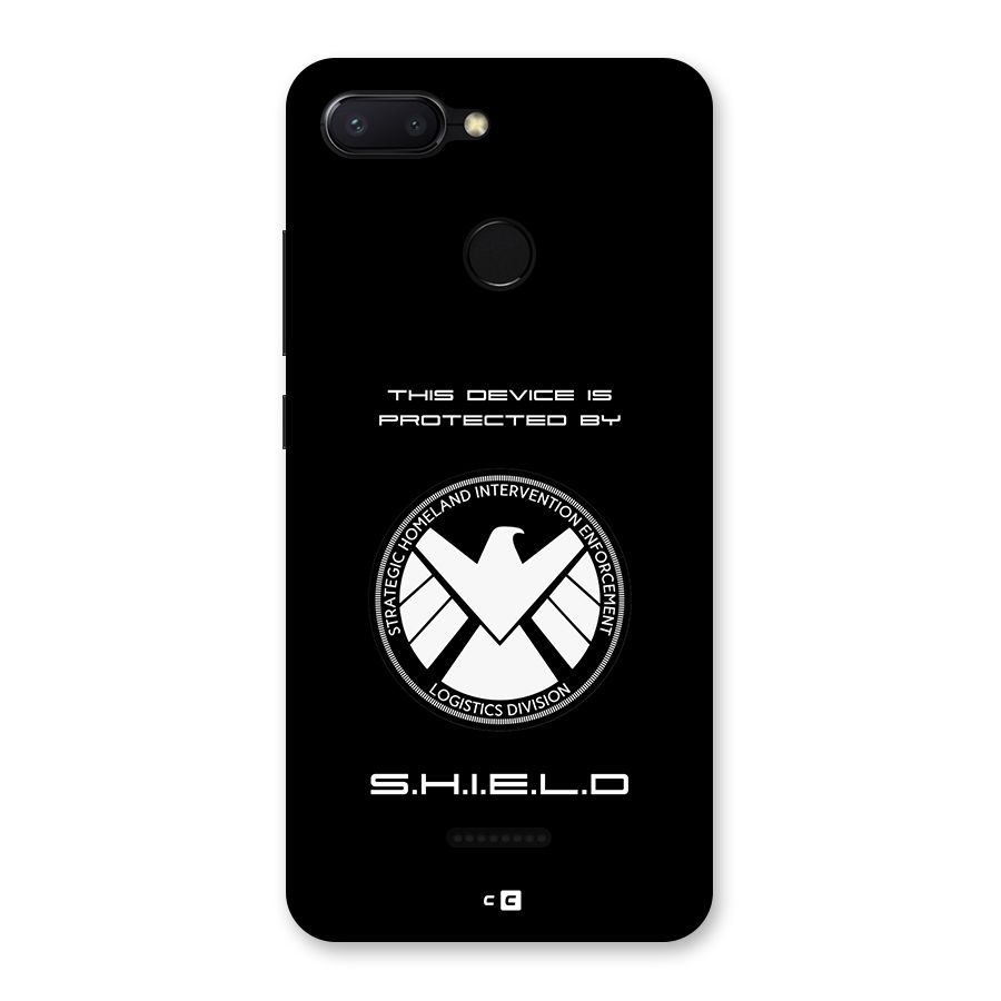 Protected Device Back Case for Redmi 6