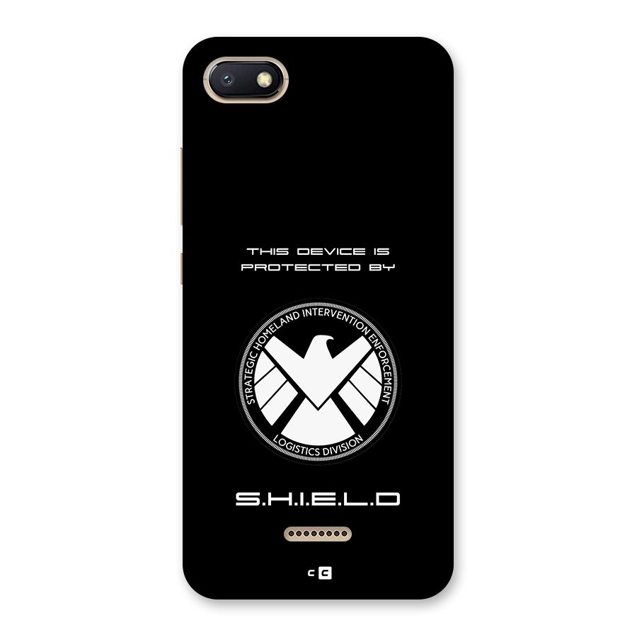 Protected Device Back Case for Redmi 6A