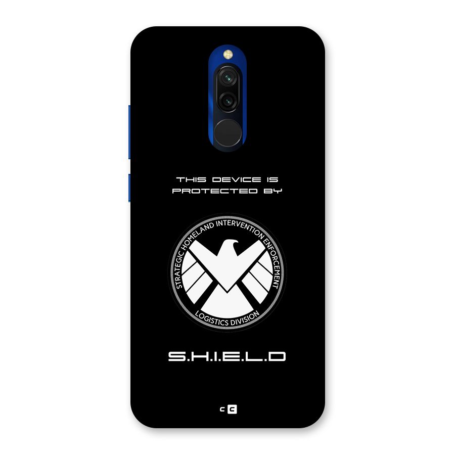 Protected Device Back Case for Redmi 8