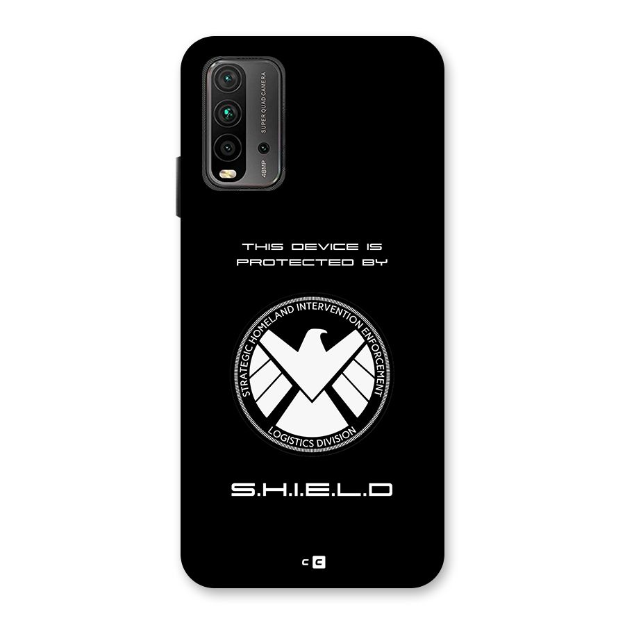 Protected Device Back Case for Redmi 9 Power