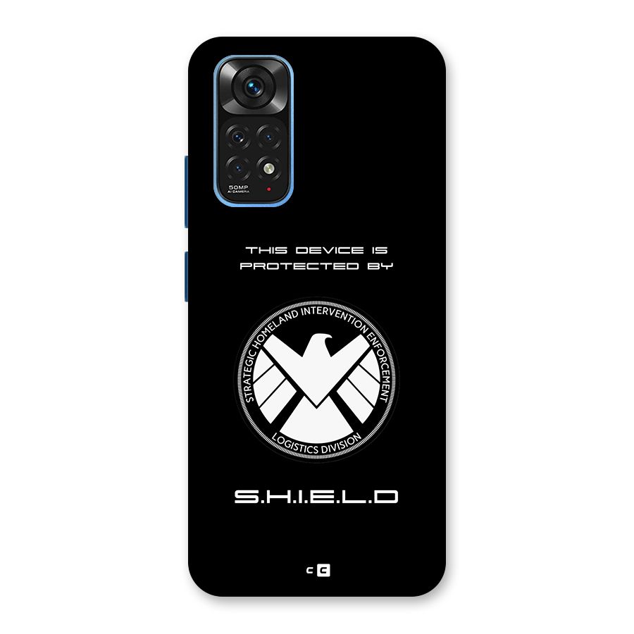 Protected Device Back Case for Redmi Note 11