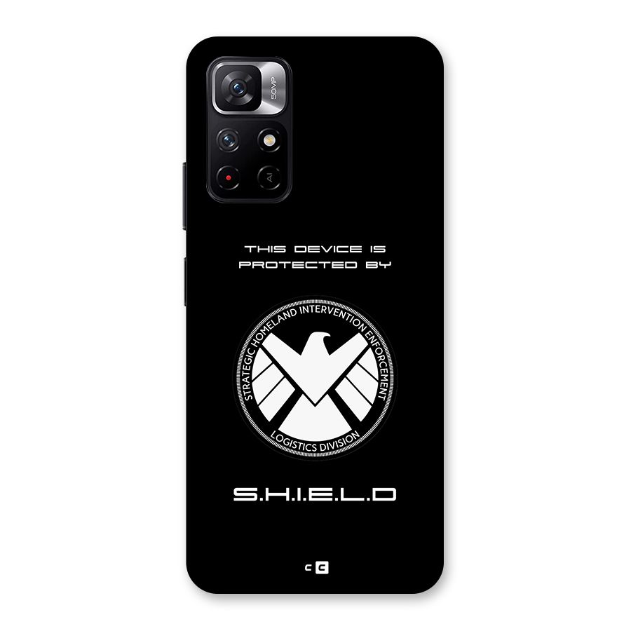 Protected Device Back Case for Redmi Note 11T 5G