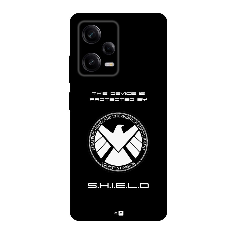 Protected Device Back Case for Redmi Note 12 Pro