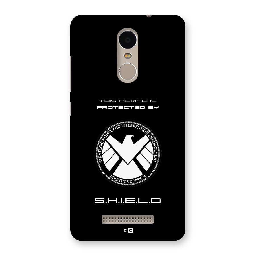 Protected Device Back Case for Redmi Note 3