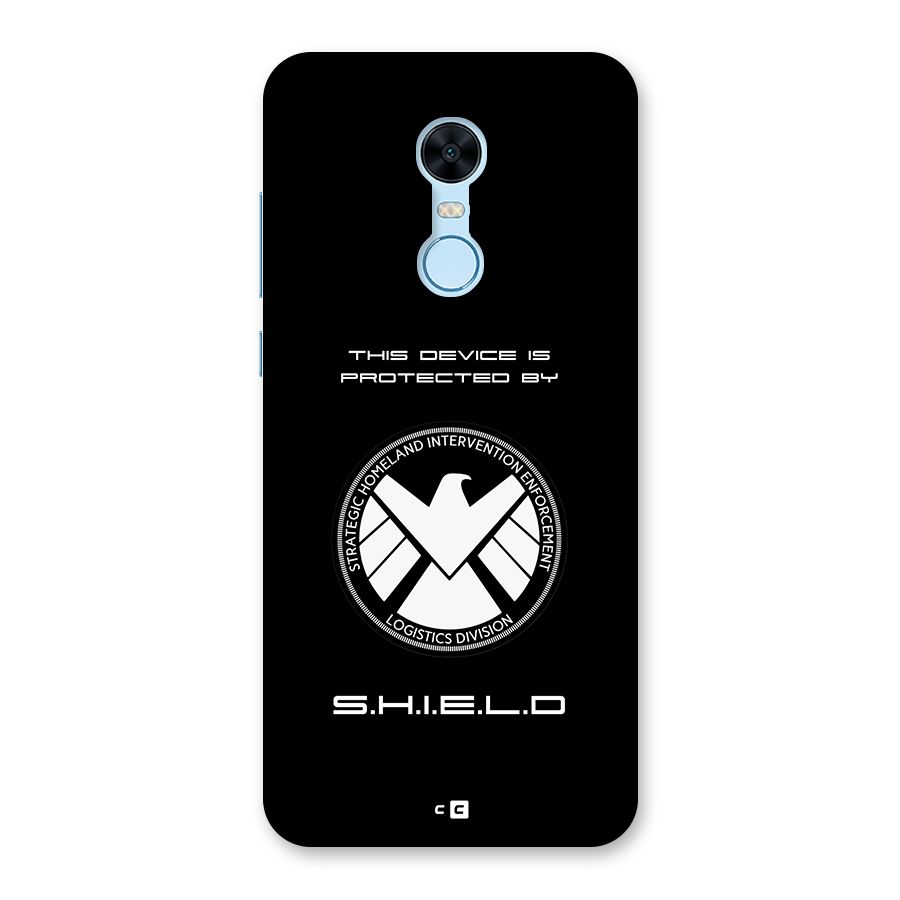 Protected Device Back Case for Redmi Note 5