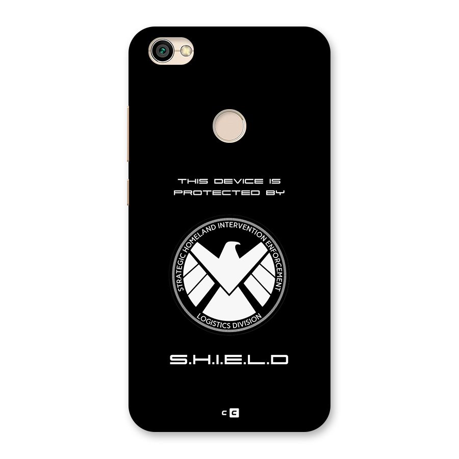 Protected Device Back Case for Redmi Y1 2017