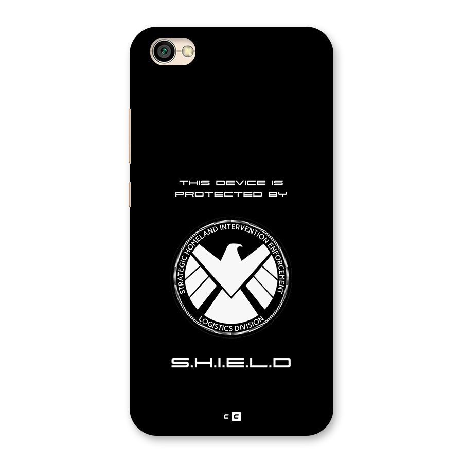 Protected Device Back Case for Redmi Y1 Lite