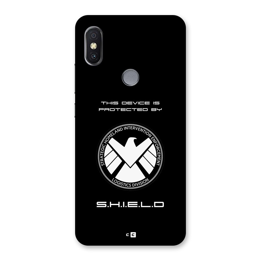 Protected Device Back Case for Redmi Y2