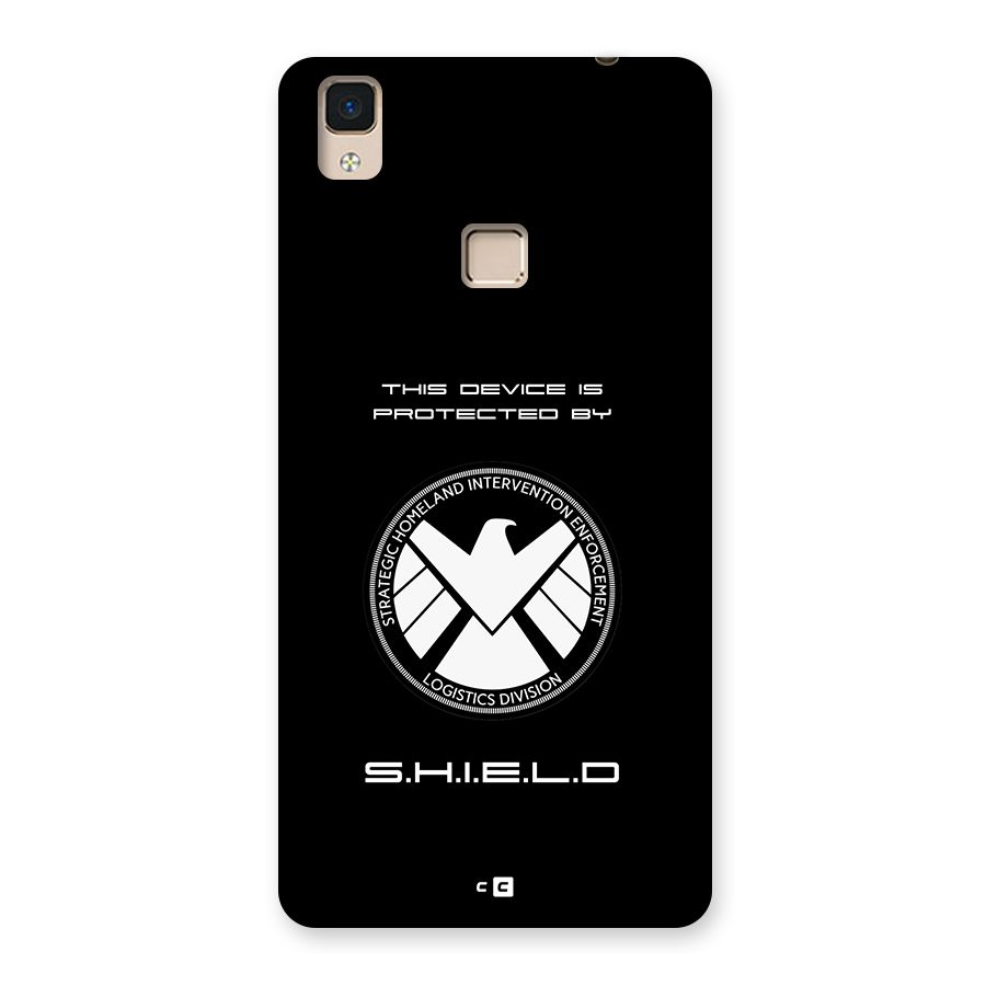 Protected Device Back Case for V3 Max