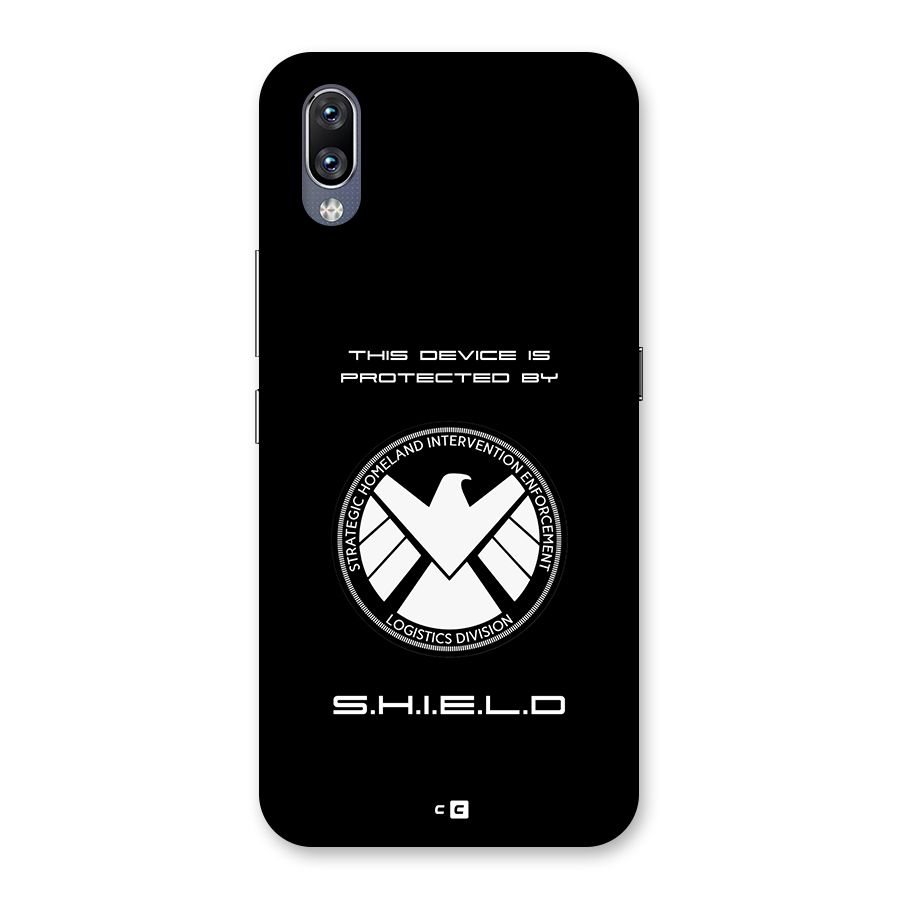 Protected Device Back Case for Vivo NEX