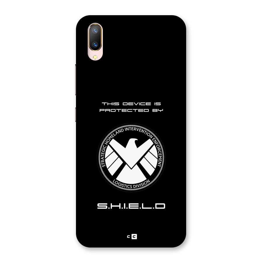 Protected Device Back Case for Vivo V11 Pro