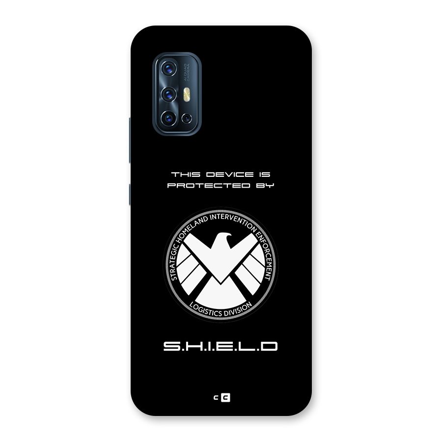 Protected Device Back Case for Vivo V17