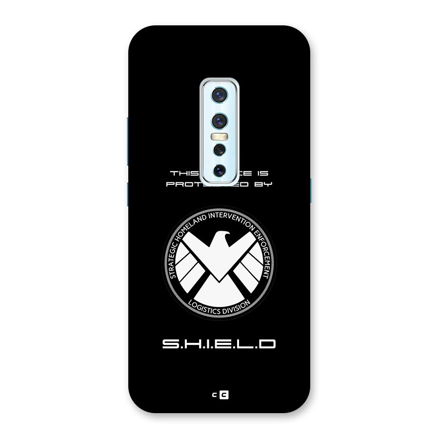 Protected Device Back Case for Vivo V17 Pro
