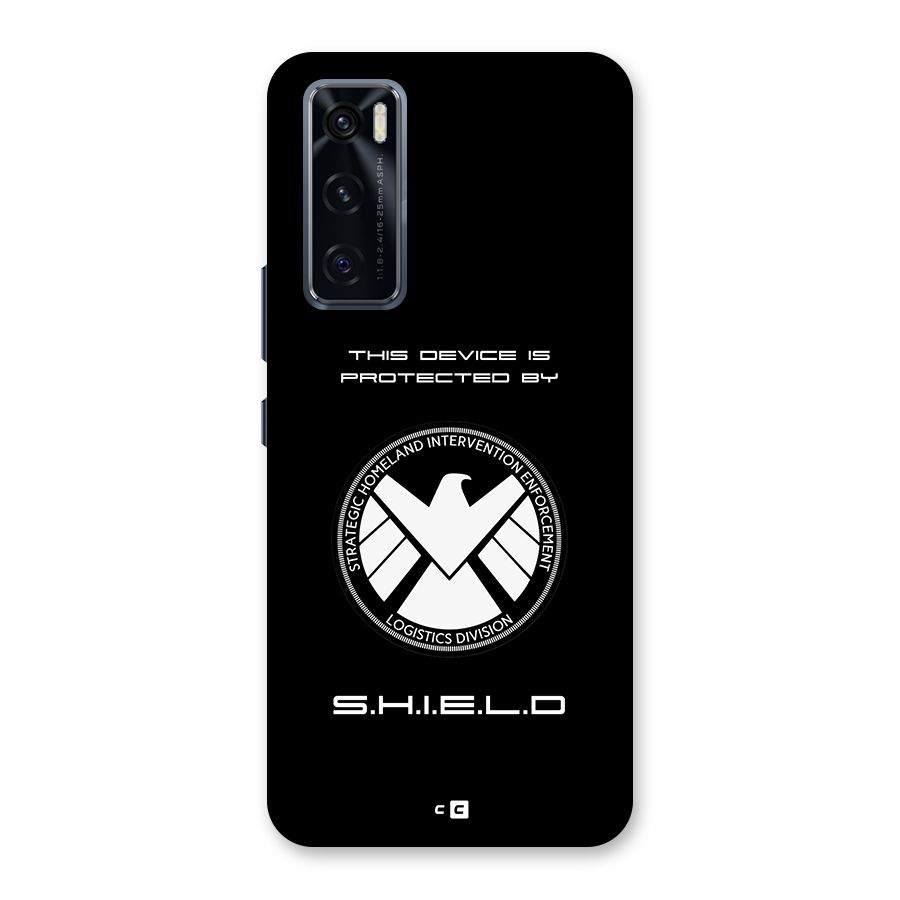 Protected Device Back Case for Vivo V20 SE