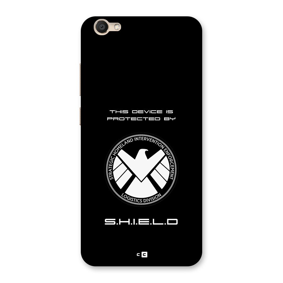 Protected Device Back Case for Vivo V5